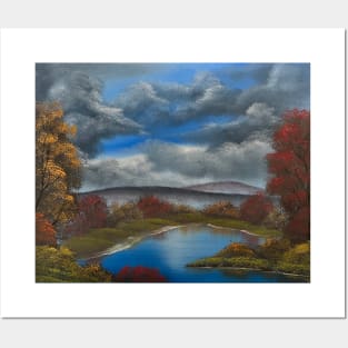 Autumn Clouds Posters and Art